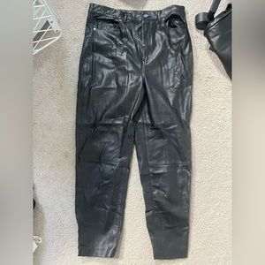 BLANKNYC Leather Pant